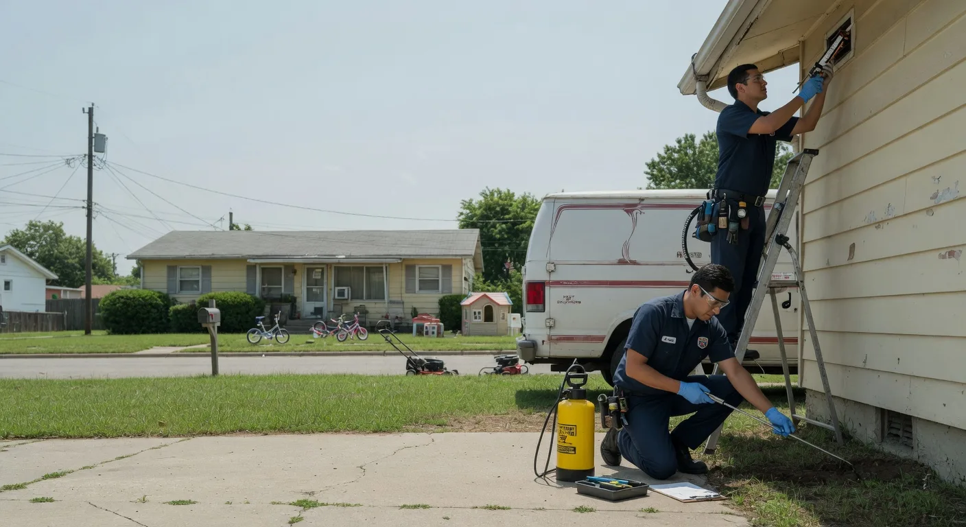 Termite Treatment in Blue Mound, IL near me
